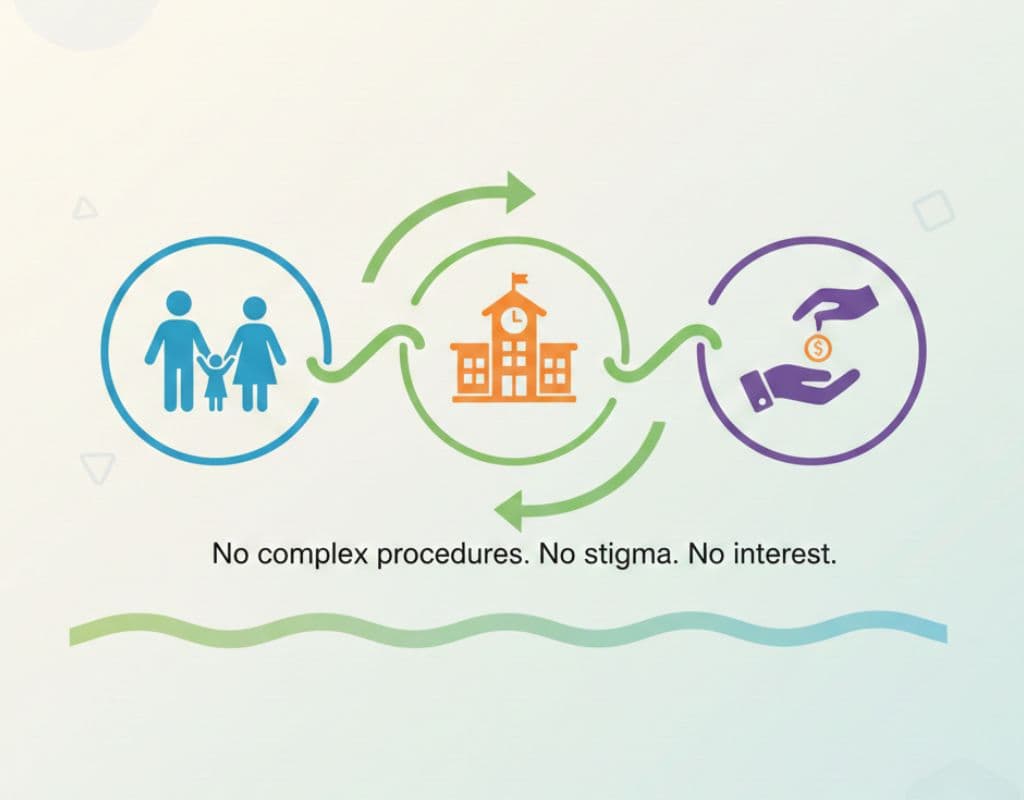 School fees support process