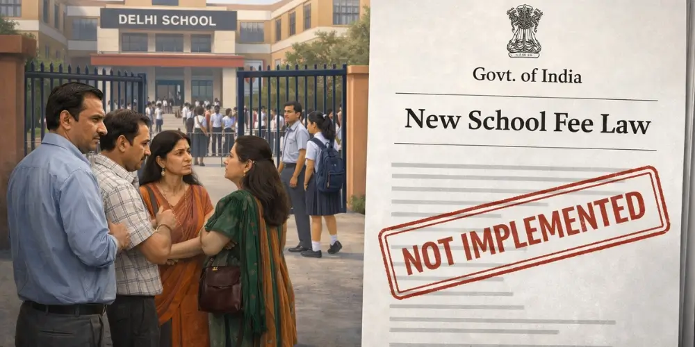 New Law to Regulate School Fees in Delhi