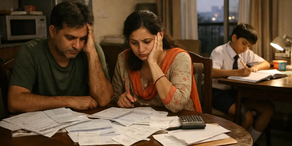 Soaring School Fees in India