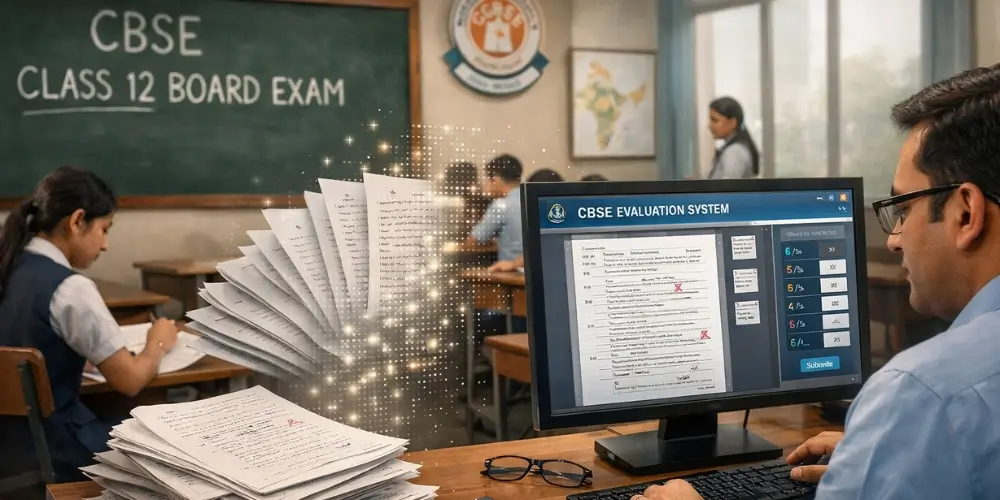 Class 12 CBSE Board Exam Papers to Shift to Digital Evaluation